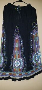 Dashiki Skirt